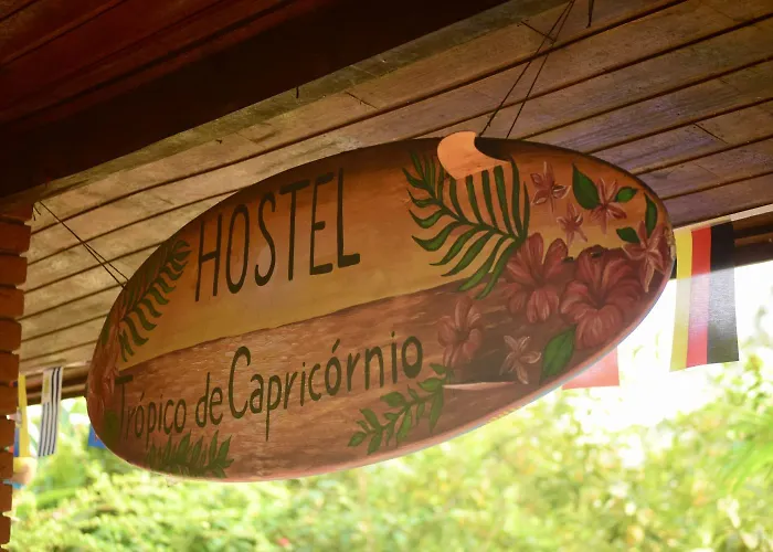 Hostel Trópico de Capricórnio - Vermelha do Centro Ubatuba